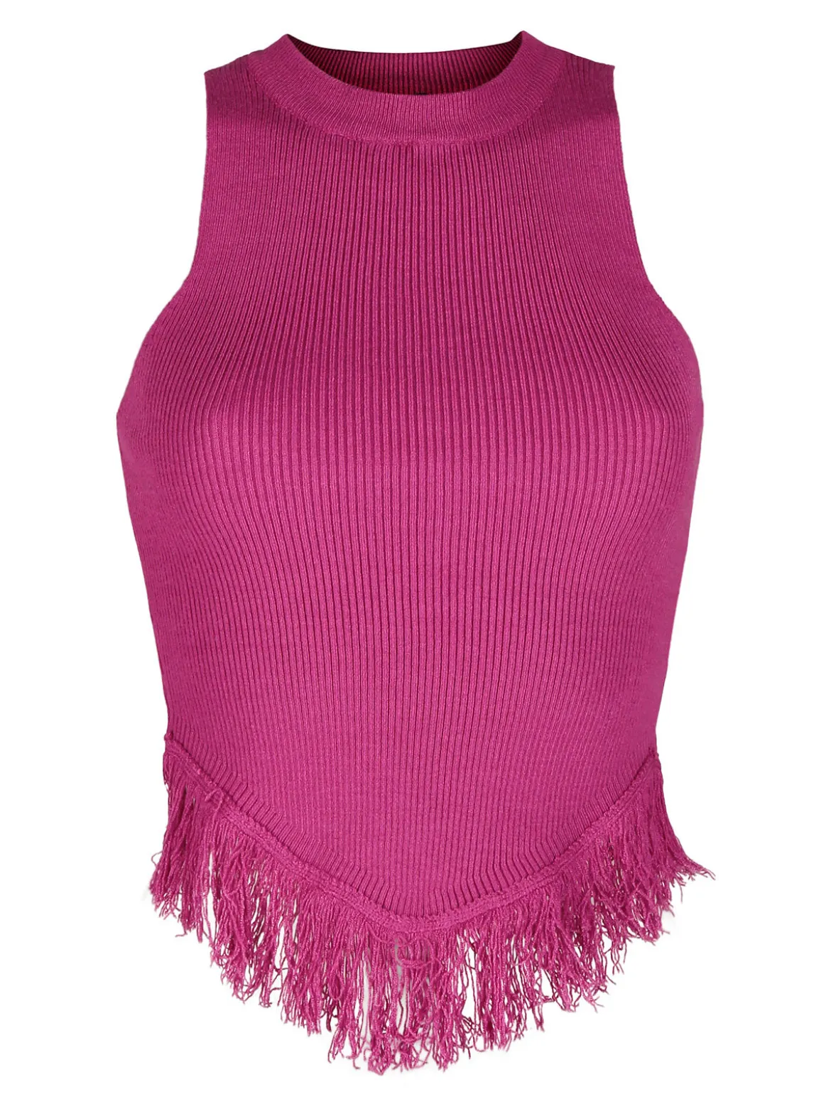 Solada Top donna con frange