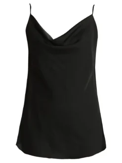 Solada Top donna con scollo a cascata