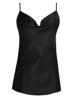 Solada Top donna con scollo a cascata