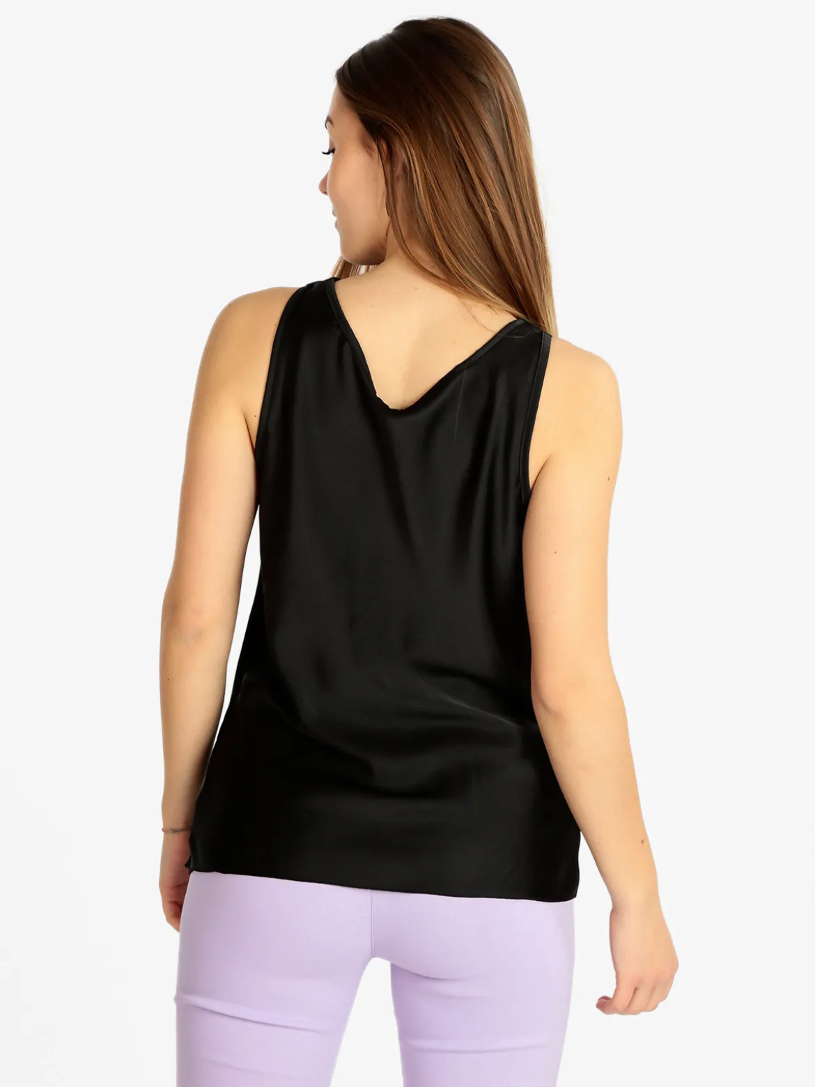 Solada Top donna effetto seta