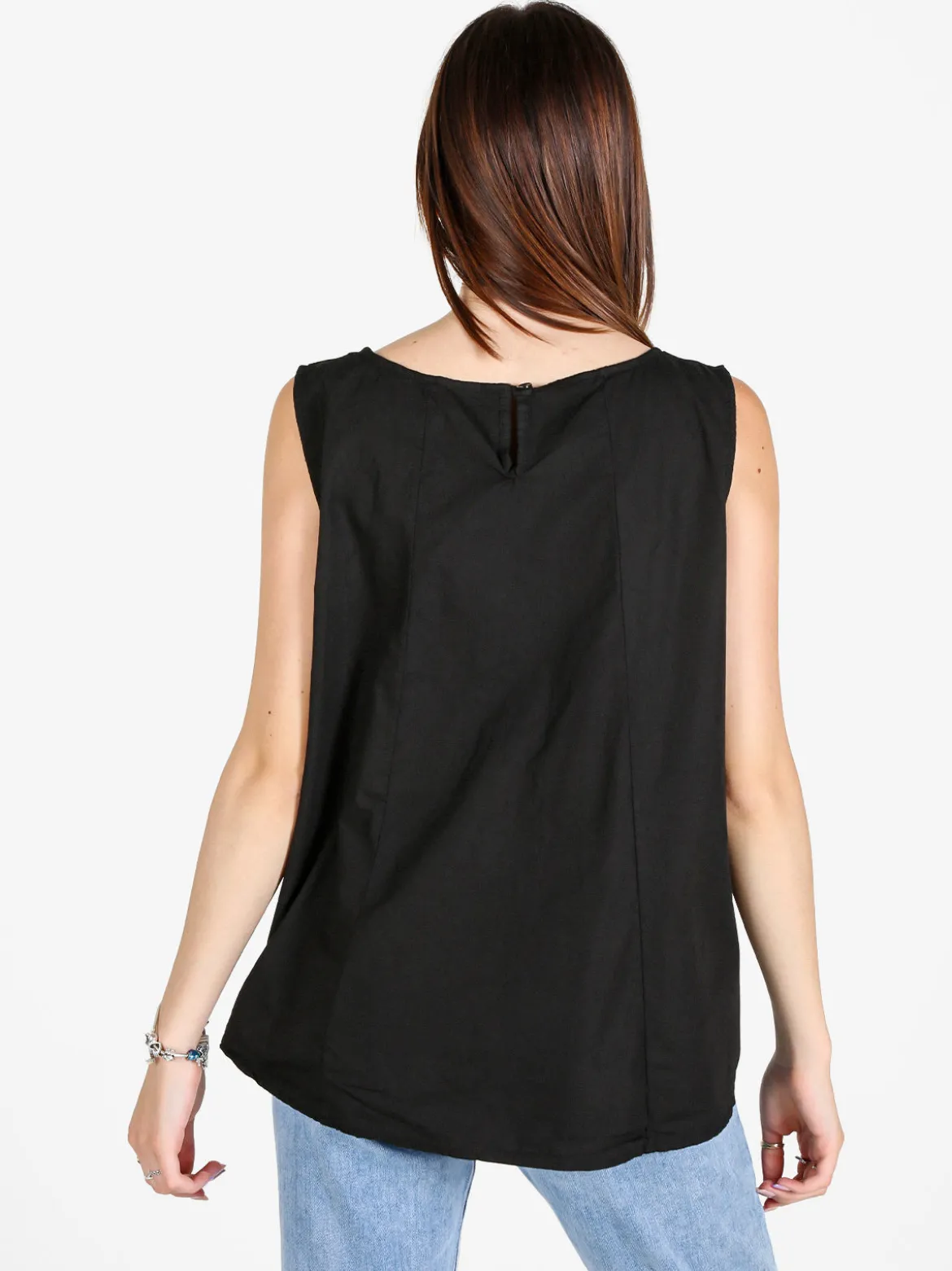 Solada Top donna oversize in cotone