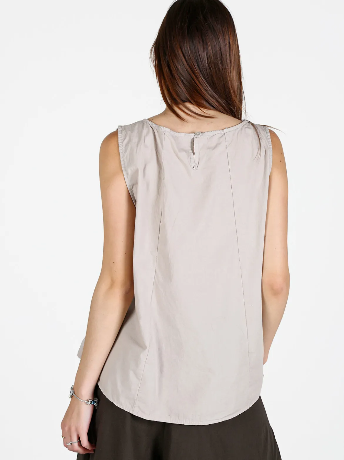 Solada Top donna oversize in cotone
