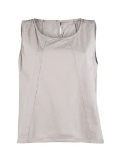 Solada Top donna oversize in cotone