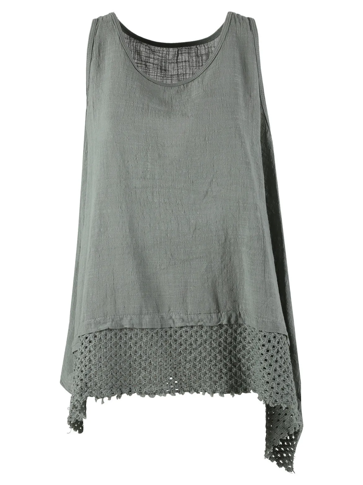 Solada Top donna oversize in cotone