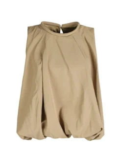 Solada Top donna senza maniche a palloncino