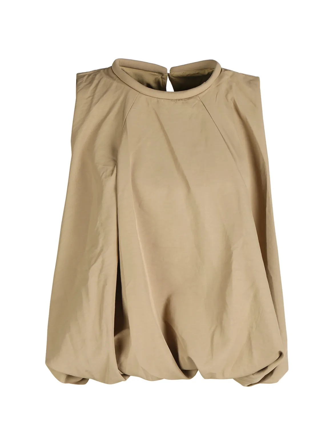 Solada Top donna senza maniche a palloncino