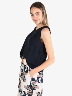 Solada Top donna smanicato