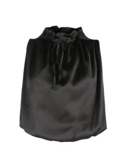 Solada Top donna smanicato a palloncino