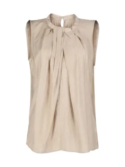 Solada Top donna smanicato oversize
