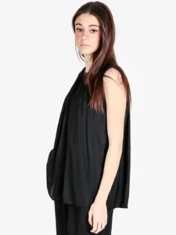 Solada Top donna smanicato oversize
