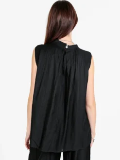 Solada Top donna smanicato oversize