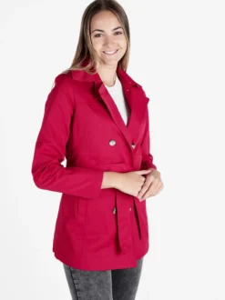 Solada Trench donna con bottoni a doppiopetto