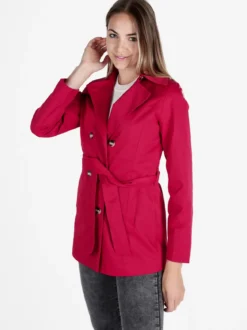Solada Trench donna con bottoni a doppiopetto