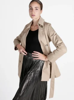 Solada Trench donna con bottoni a doppiopetto