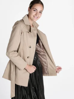 Solada Trench donna con bottoni a doppiopetto