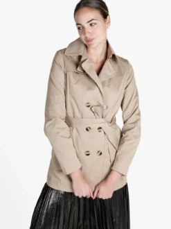 Solada Trench donna con bottoni a doppiopetto