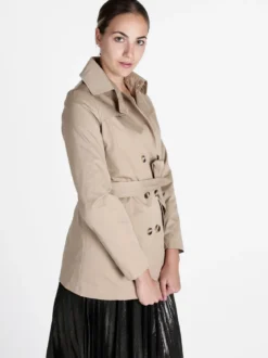 Solada Trench donna con bottoni a doppiopetto