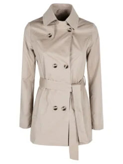 Solada Trench donna con bottoni a doppiopetto
