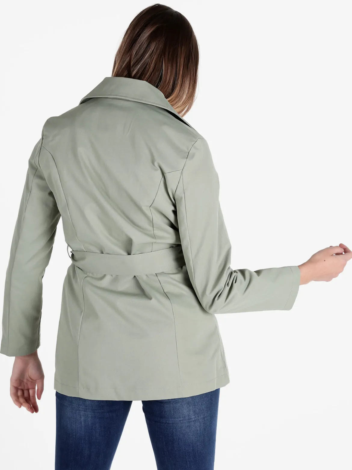 Solada Trench donna con bottoni a doppiopetto