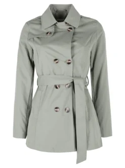 Solada Trench donna con bottoni a doppiopetto