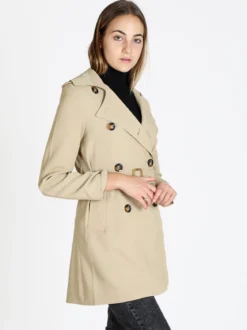 Solada Trench doppiopetto donna