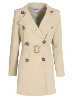 Solada Trench doppiopetto donna