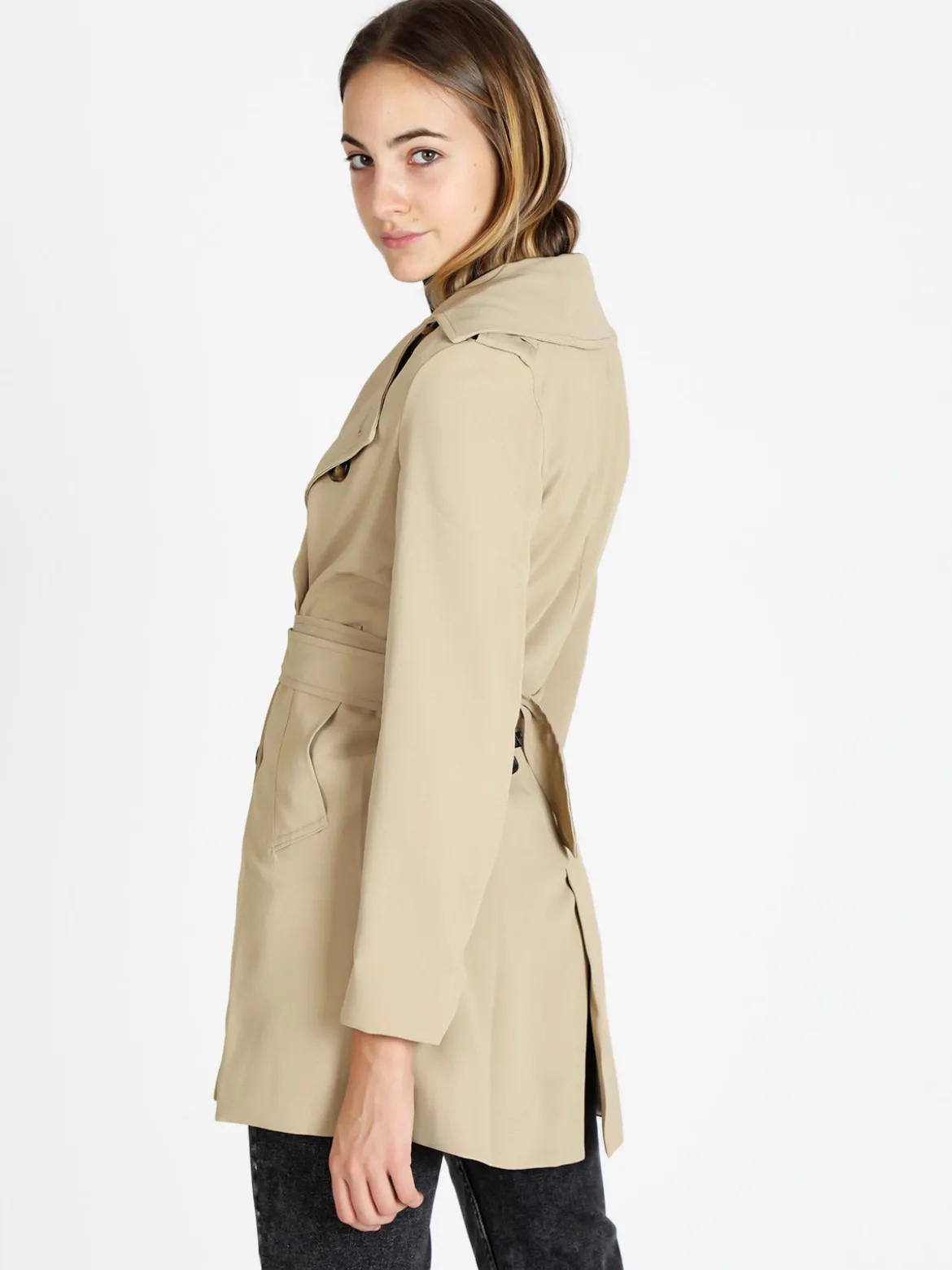 Solada Trench doppiopetto donna