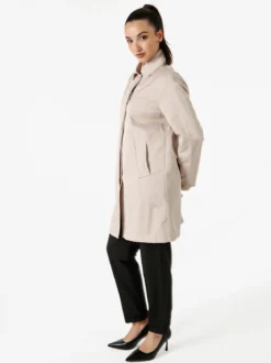 Solada Trench impermeabile da donna con bottoni - beige