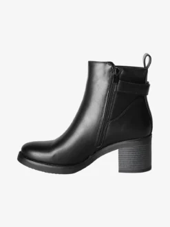 Solada Tronchetti donna con tacco largo e zip