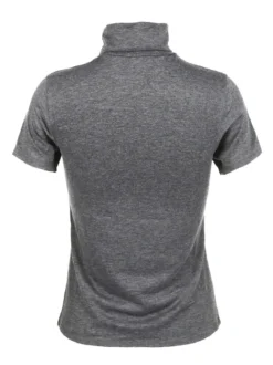 Solada T-shirt dolcevita da donna in tinta unita