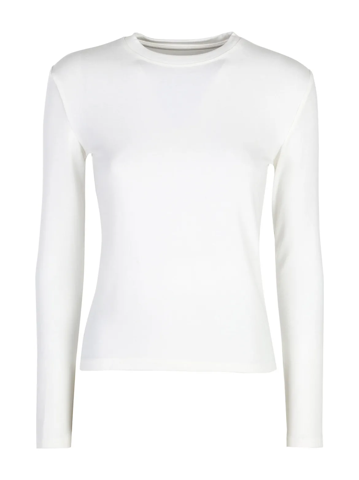 Solada T-shirt donna a maniche lunghe - bianco