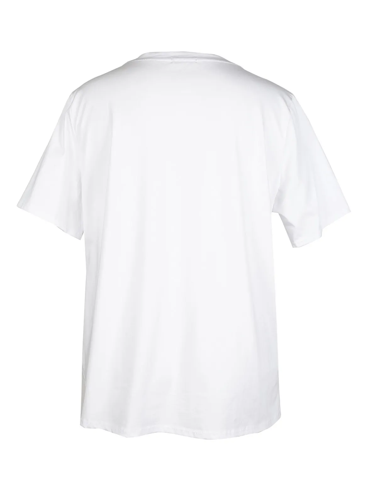 Solada T-shirt donna con stampa taglie forti