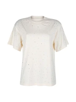 Solada T-shirt donna con strass