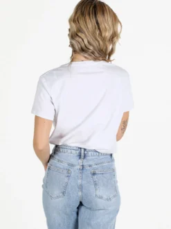 Solada T-shirt donna gioiello in cotone