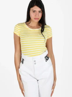 Solada T-shirt donna girocollo a righe