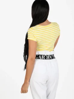 Solada T-shirt donna girocollo a righe