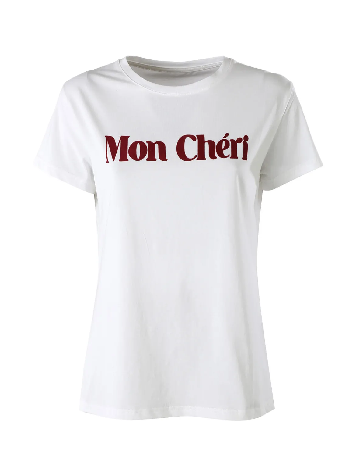 Solada T-shirt donna in cotone con stampa - bianco