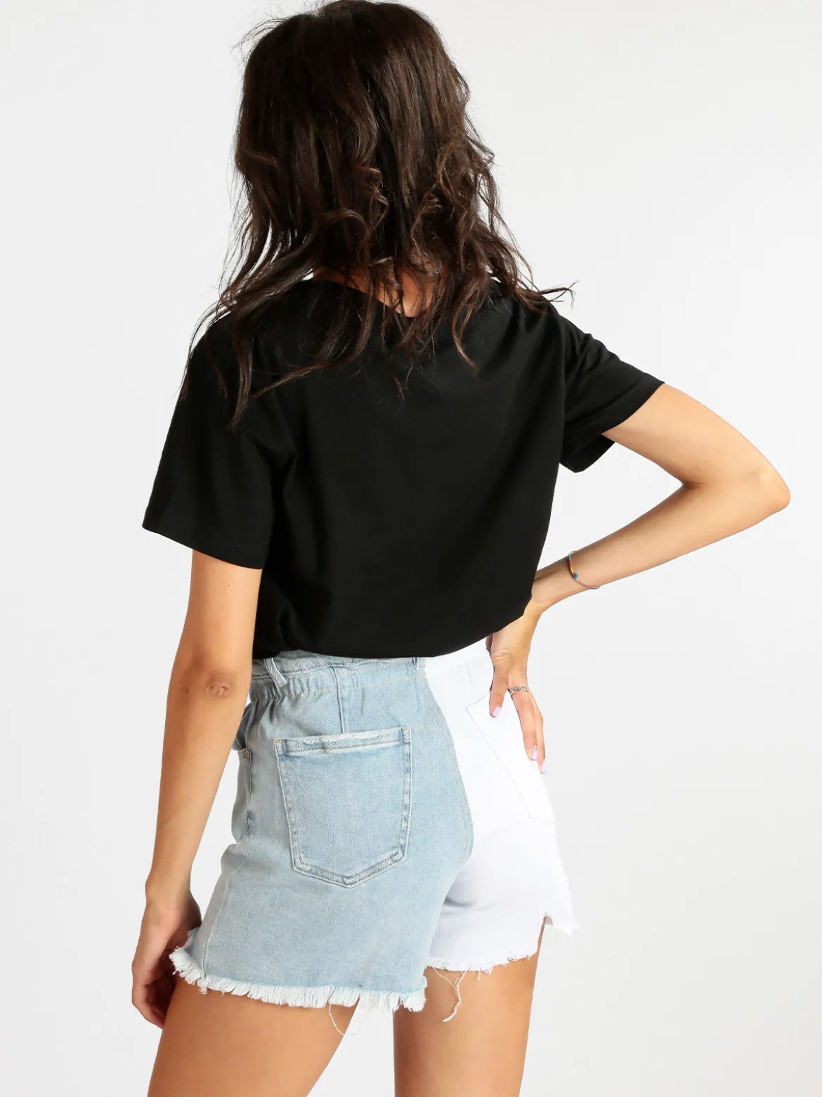 Solada T-shirt donna in cotone monocolore