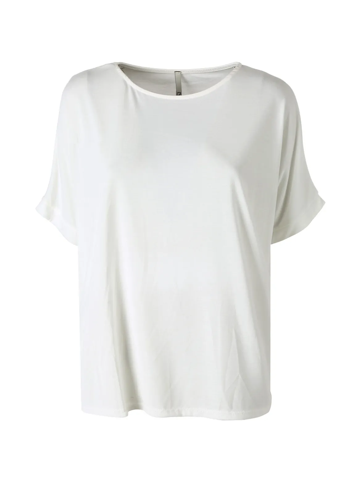 Solada T-shirt donna leggera a maniche corte - bianco