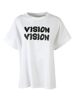 Solada T-shirt donna oversize con giromanica imbottito
