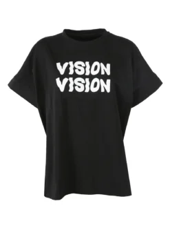 Solada T-shirt donna oversize con giromanica imbottito