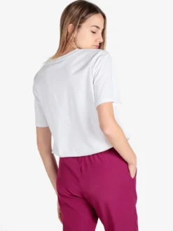 Solada T-shirt donna oversize con stampa fiori
