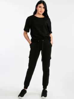 Solada T-shirt donna oversize in cotone