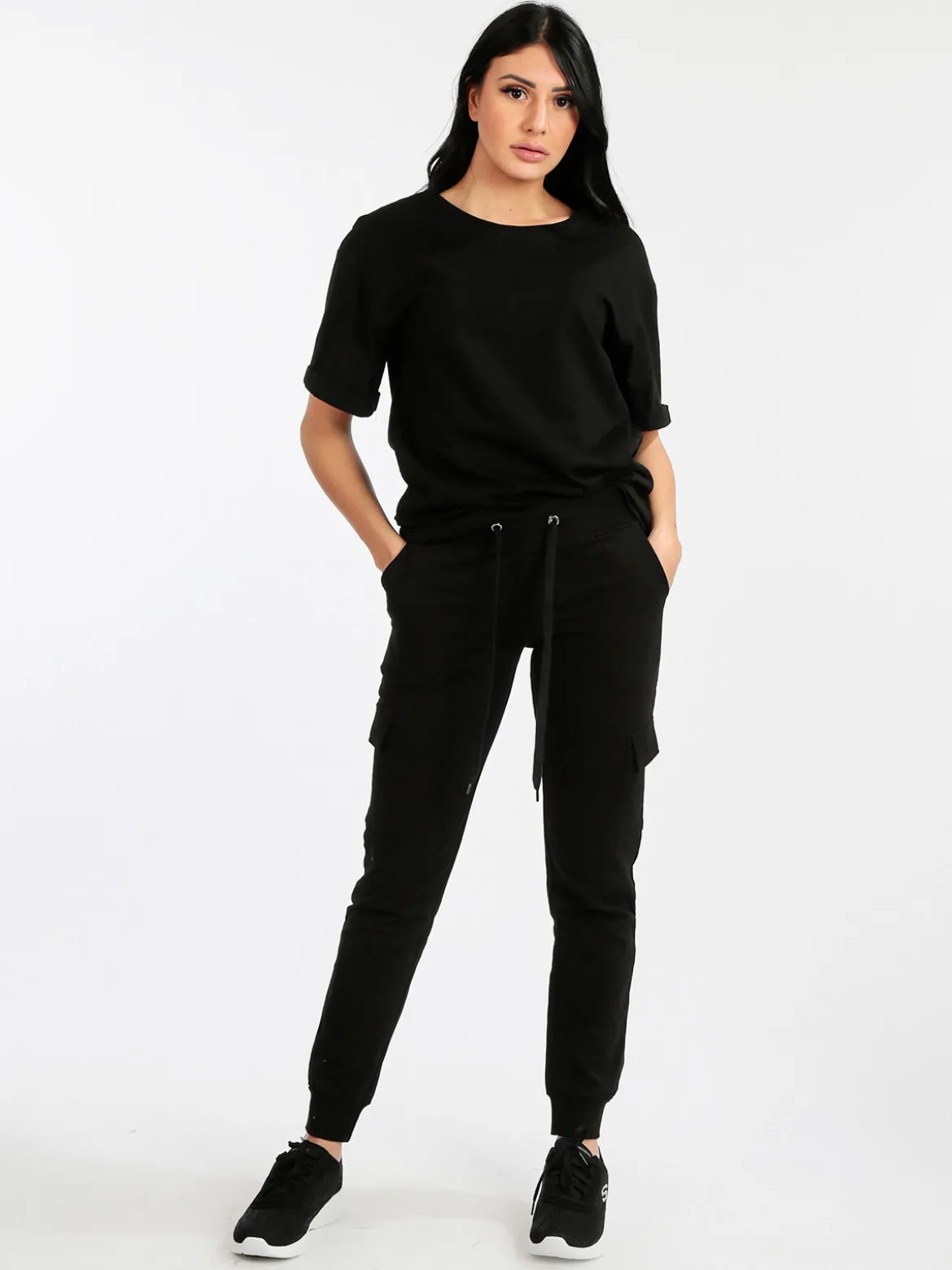 Solada T-shirt donna oversize in cotone