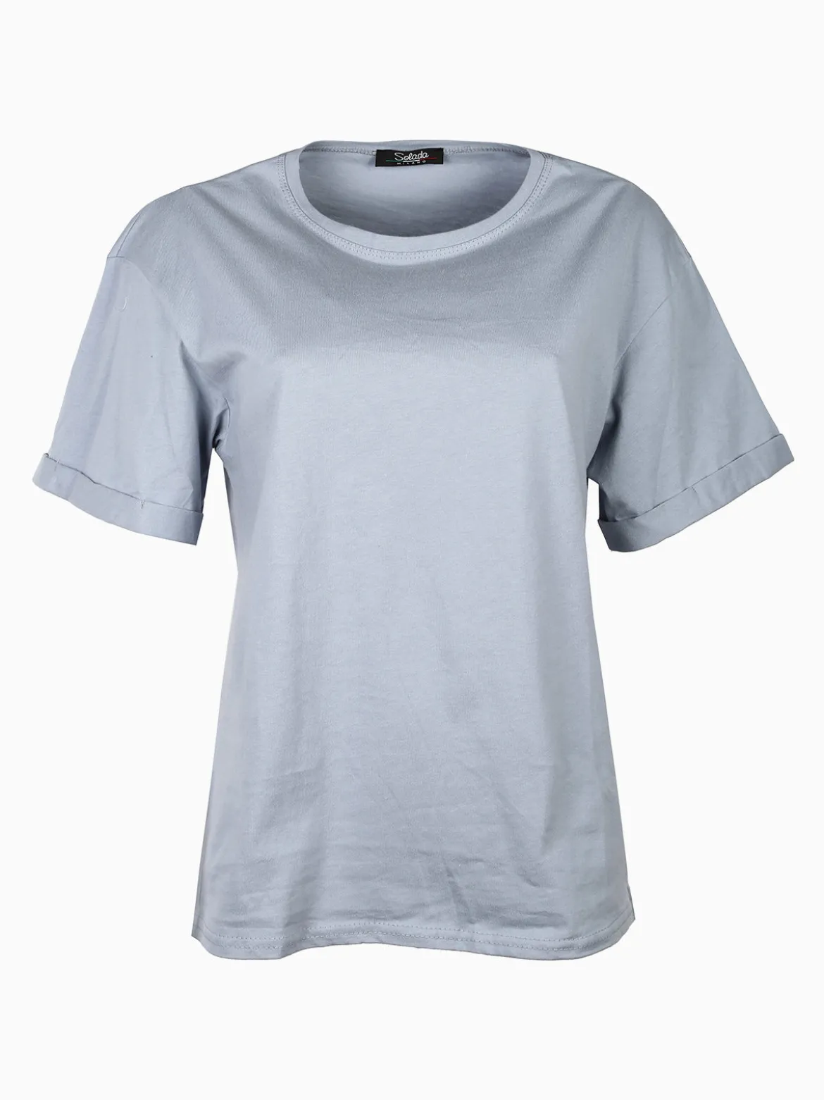 Solada T-shirt donna oversize in cotone