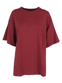 Solada T-shirt donna oversize tinta unita