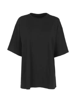 Solada T-shirt donna oversize tinta unita