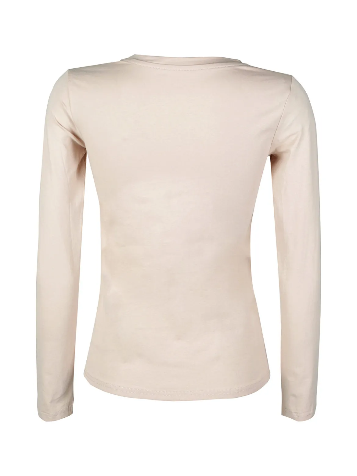 Solada T-shirt girocollo da donna a maniche lunghe