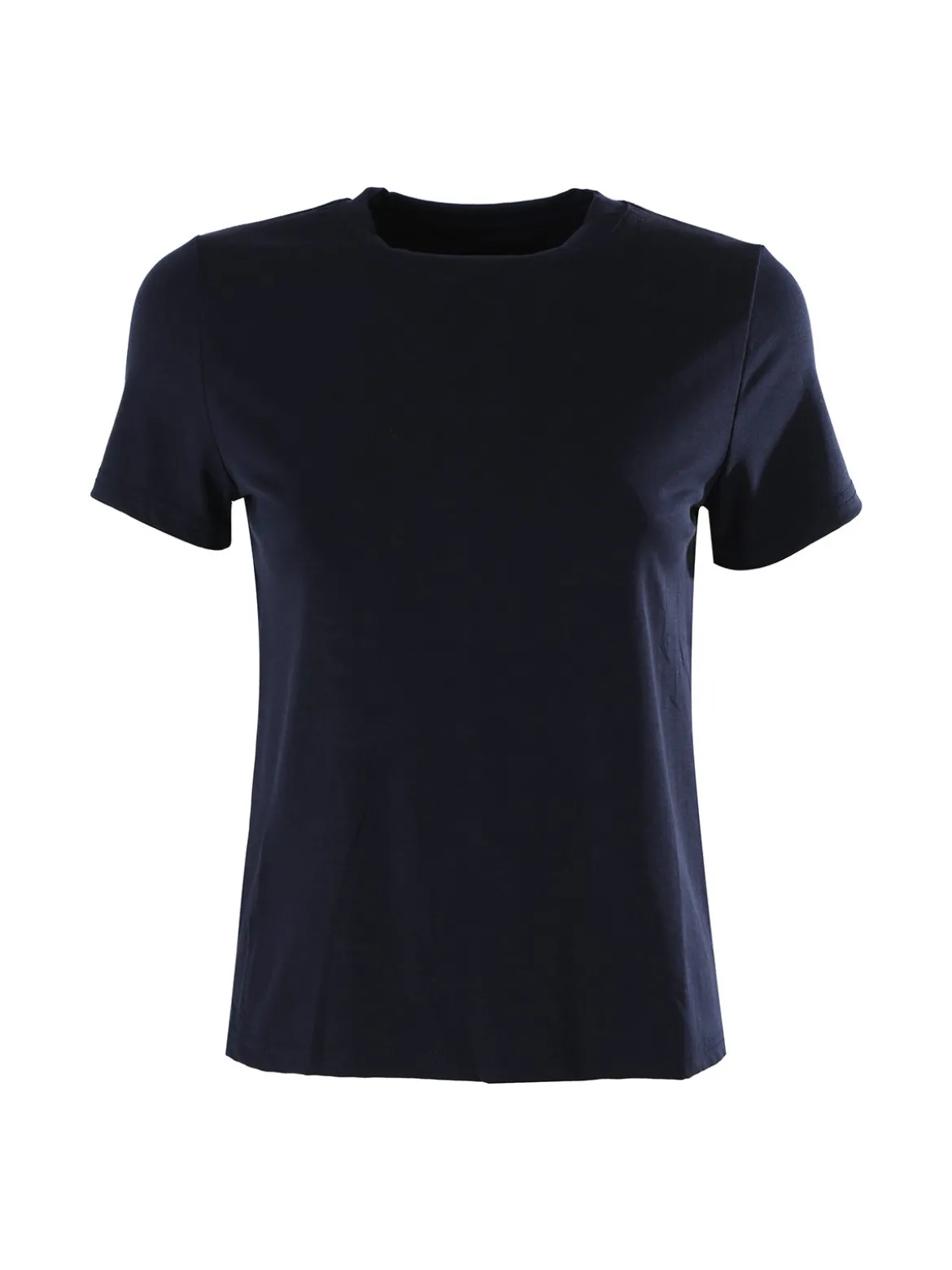Solada T-shirt girocollo da donna - blu scuro