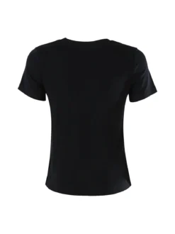 Solada T-shirt girocollo da donna - nero
